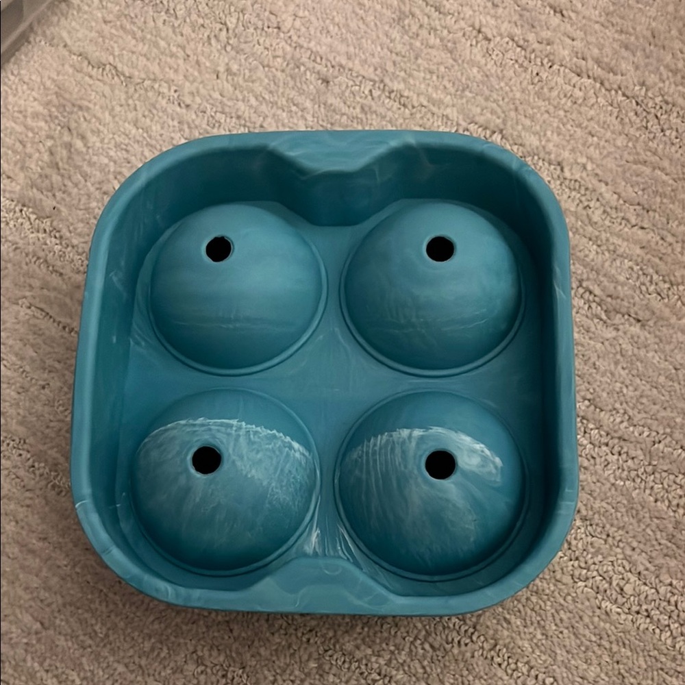 Blue Ice Ball Mold